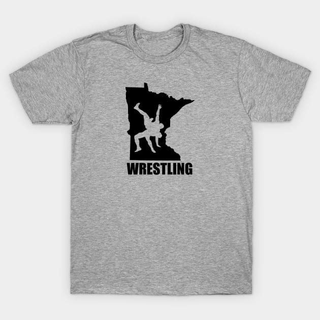 Minnesota Wrestling T-Shirt by Ruiz Combat Grappling